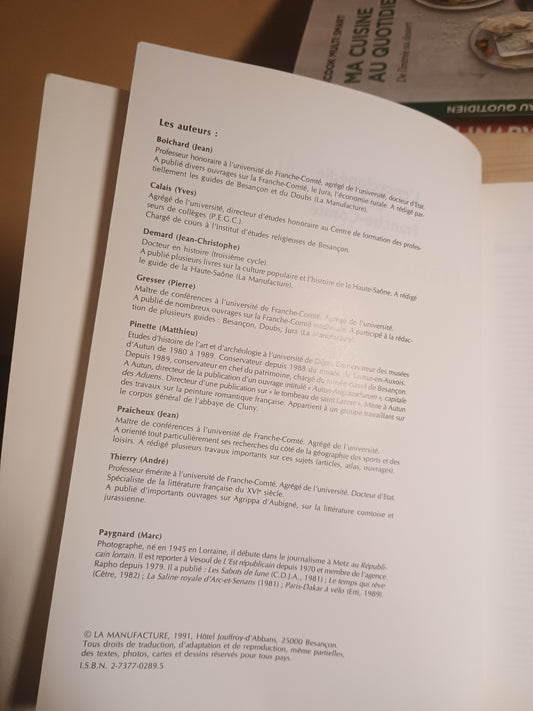 L'encyclopédie de la FRANCHE-COMTÉ, Jean Boichard
