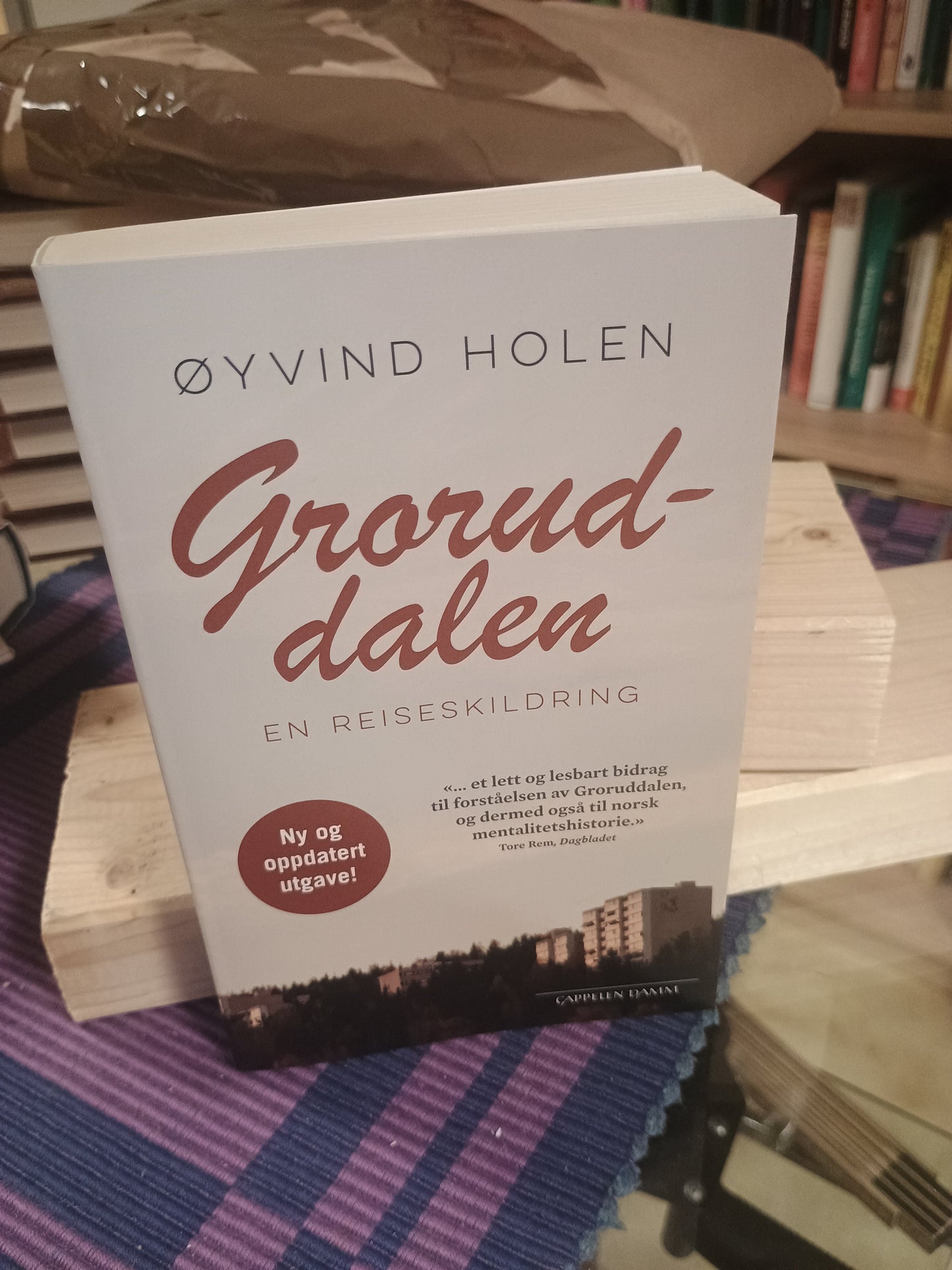 Groruddalen: En reiseskildring, Øyvind Holen