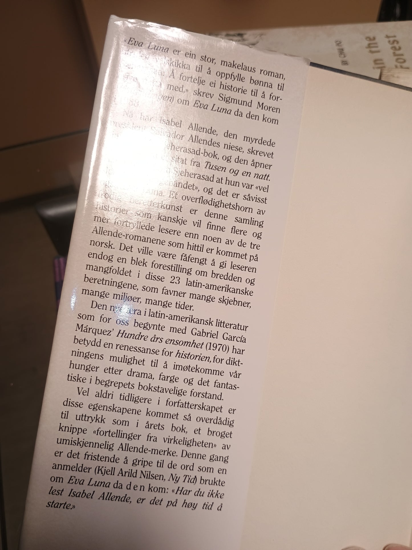 Eva Luna forteller, Isabel Allende