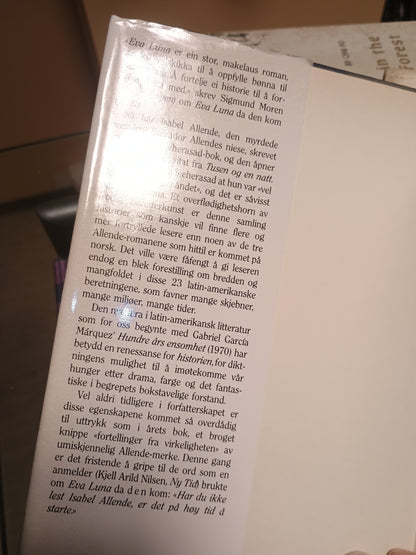 Eva Luna forteller, Isabel Allende