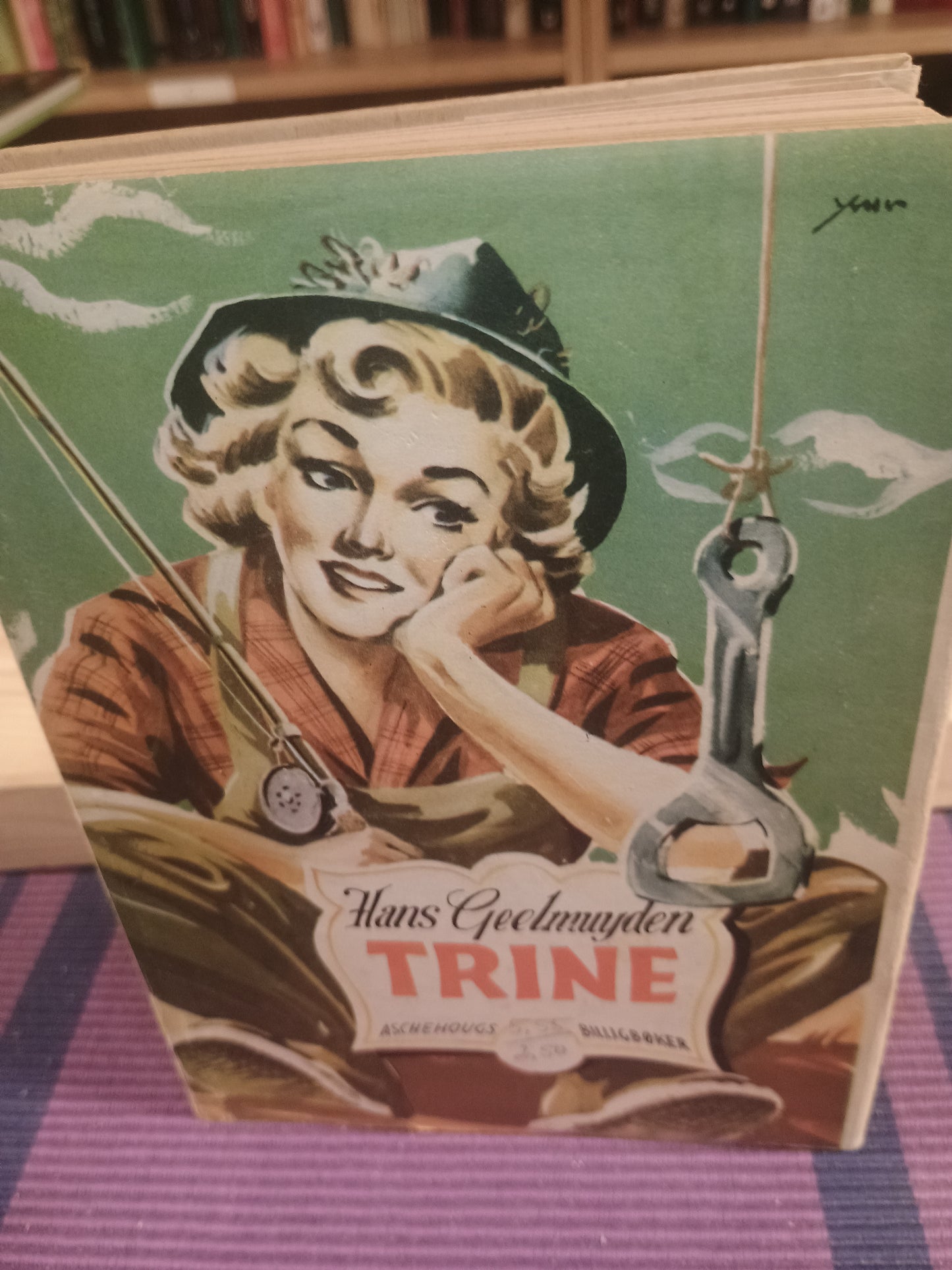 Trine, Hans Geelmuyden