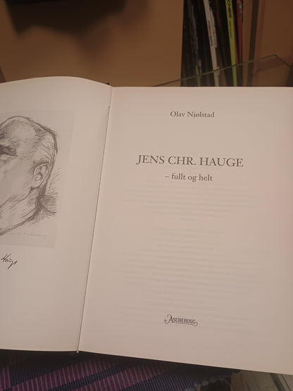Jens Chr. Hauge - fullt og helt, Olav Njølstad