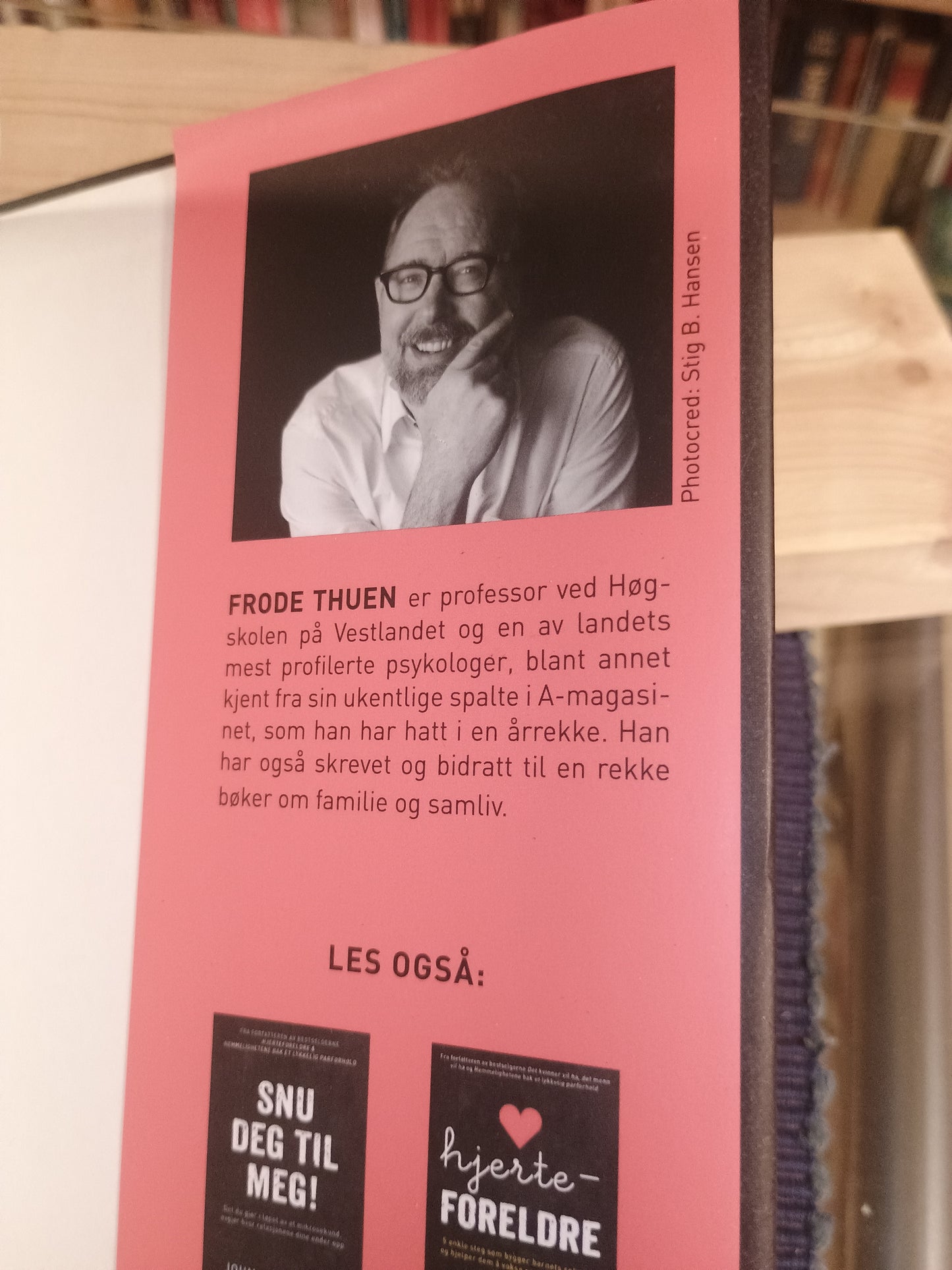 Hva er det jeg føler, John M. Gottman og Frode Thuen