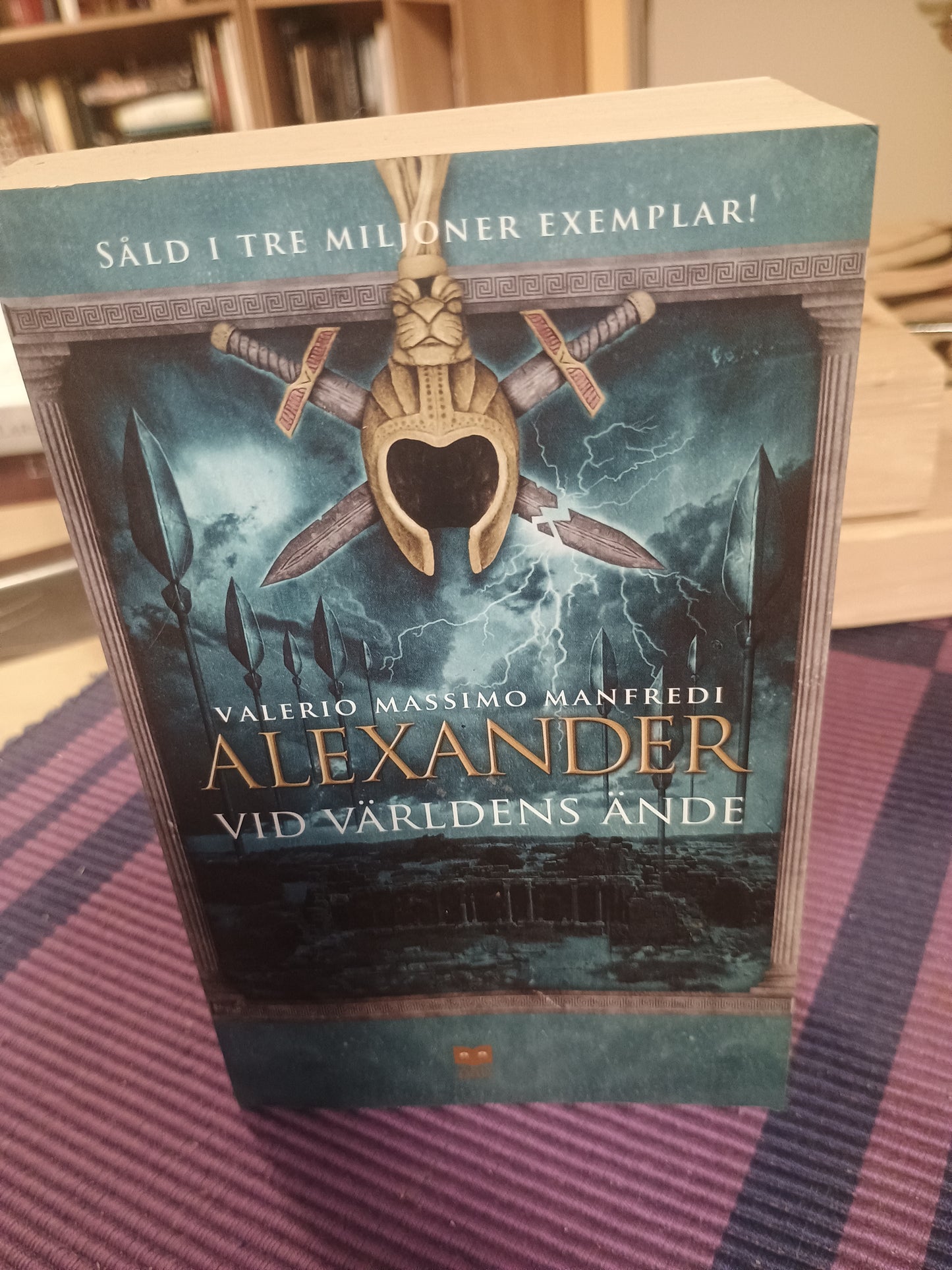 Alexander: Vid världens ände, Valerio Massimo Manfredi