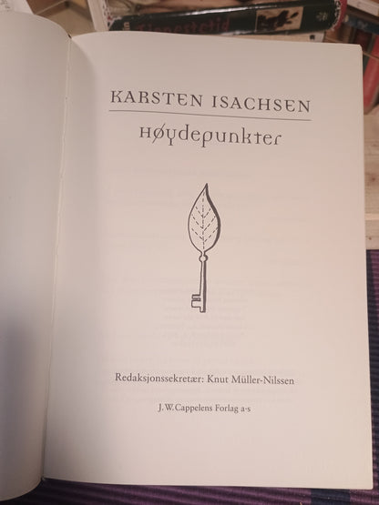 Høydepunkter, Karsten Isachsen