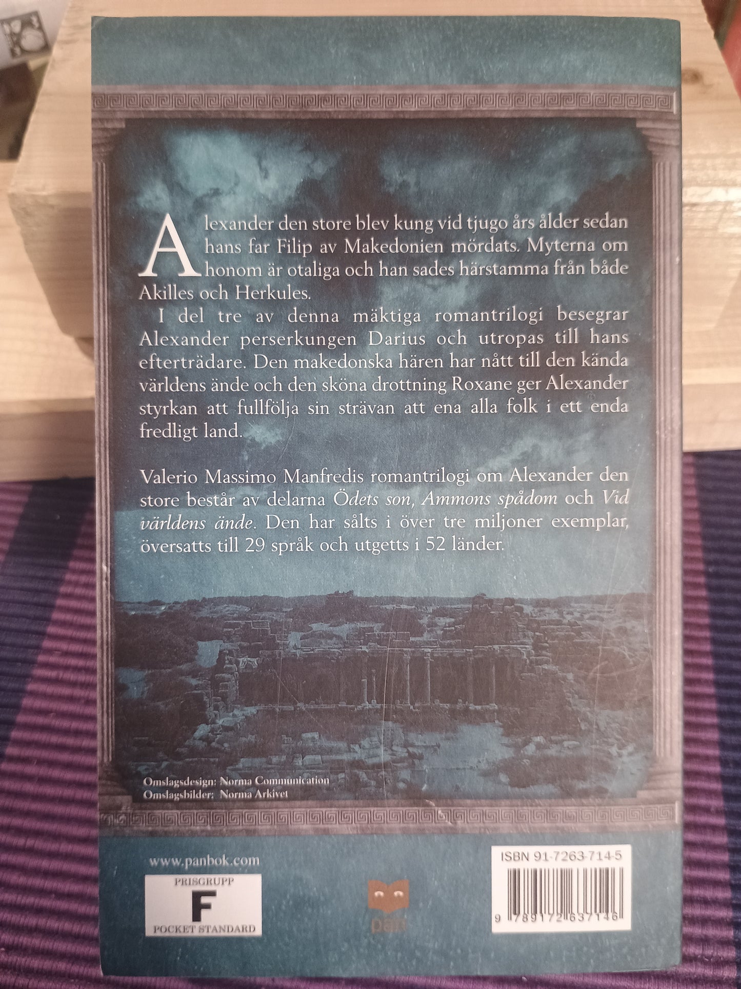 Alexander: Vid världens ände, Valerio Massimo Manfredi