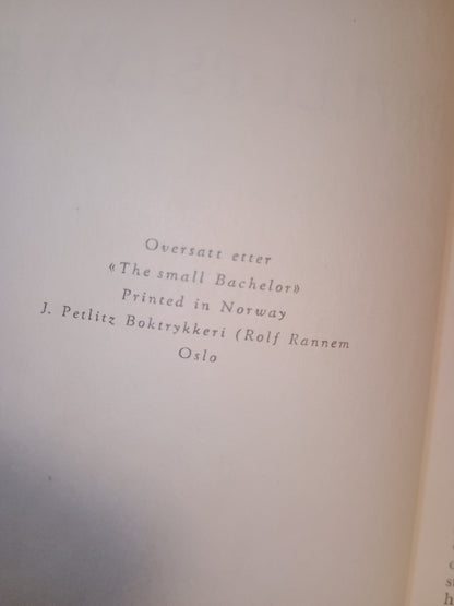 Bryllupsløyer, P. G. Wodehouse