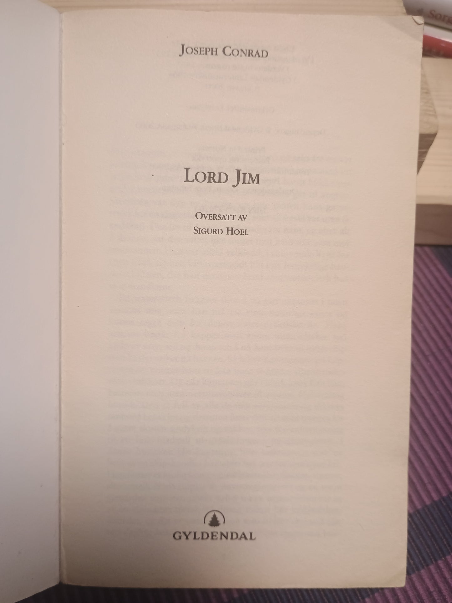 Lord Jim, Joseph Conrad