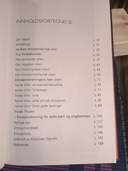 Hva er det jeg føler, John M. Gottman og Frode Thuen