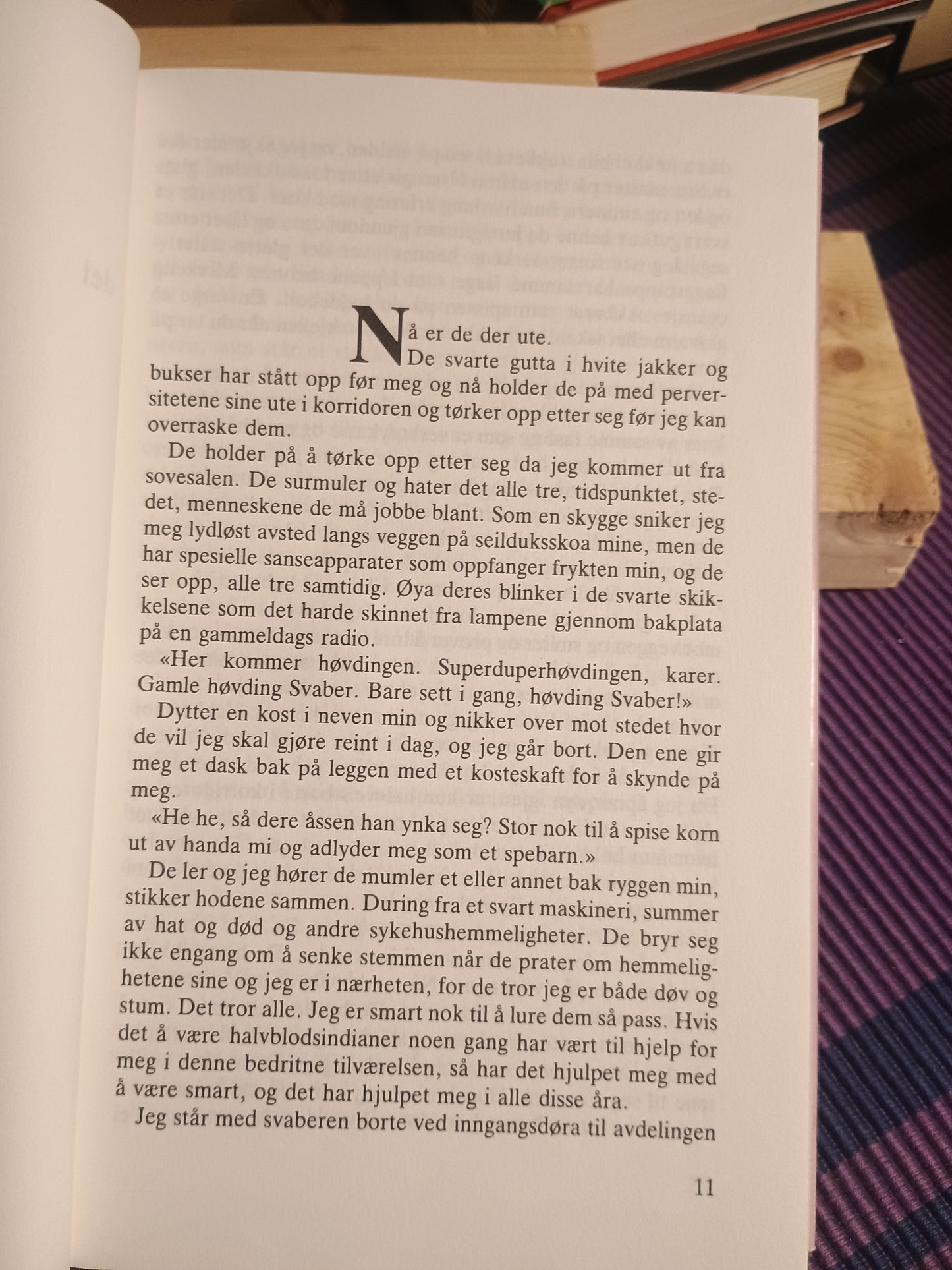 Gjøkeredet, Ken Kesey