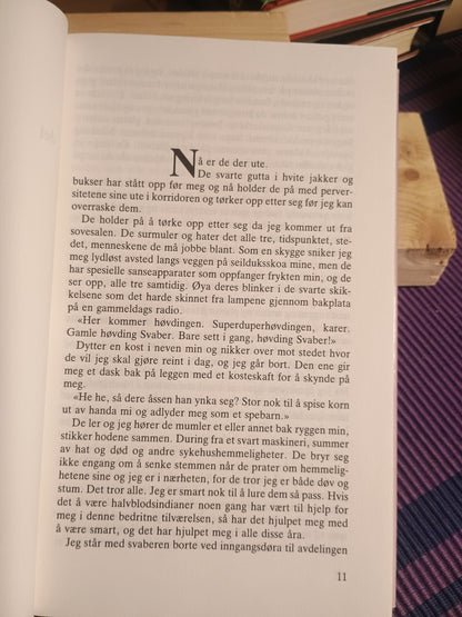 Gjøkeredet, Ken Kesey