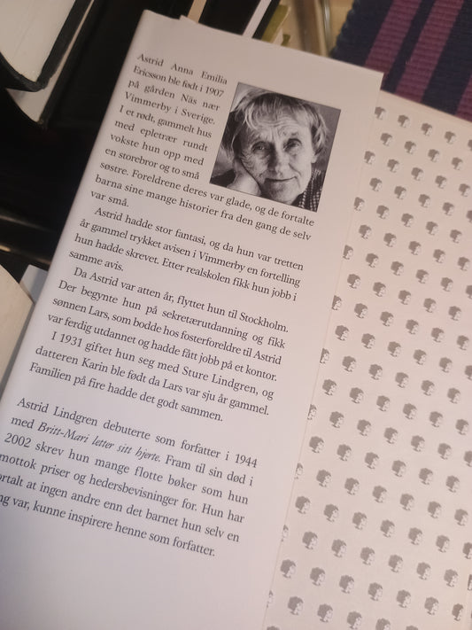 Ronja Røverdatter, Astrid Lindgren