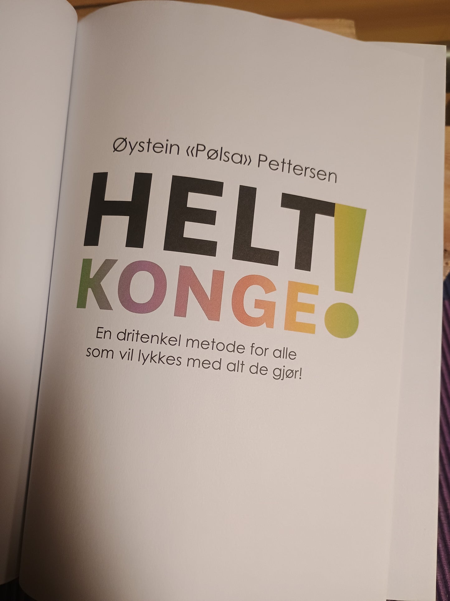 Helt konge!, Øystein "Pølsa" Pettersen