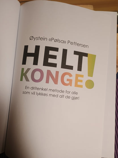 Helt konge!, Øystein "Pølsa" Pettersen
