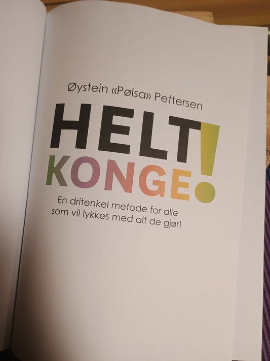 Helt konge!, Øystein "Pølsa" Pettersen