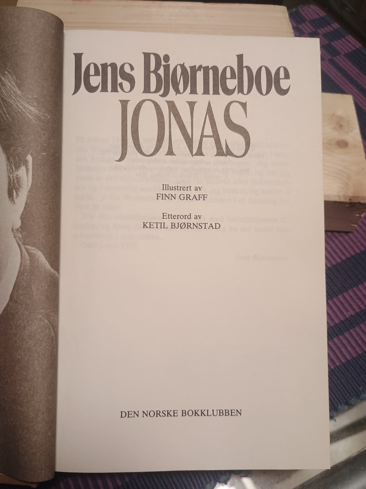 Jonas, Jens Bjørnebo