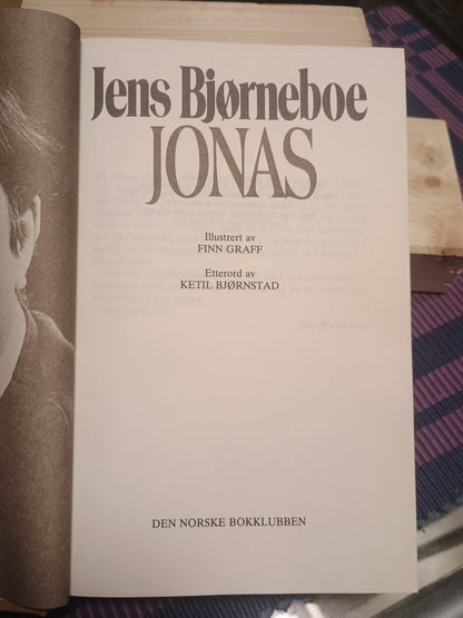 Jonas, Jens Bjørnebo
