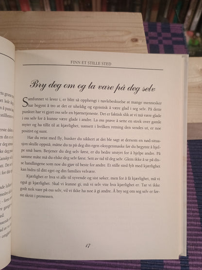 Finn et stille sted, Nancy O'Hara