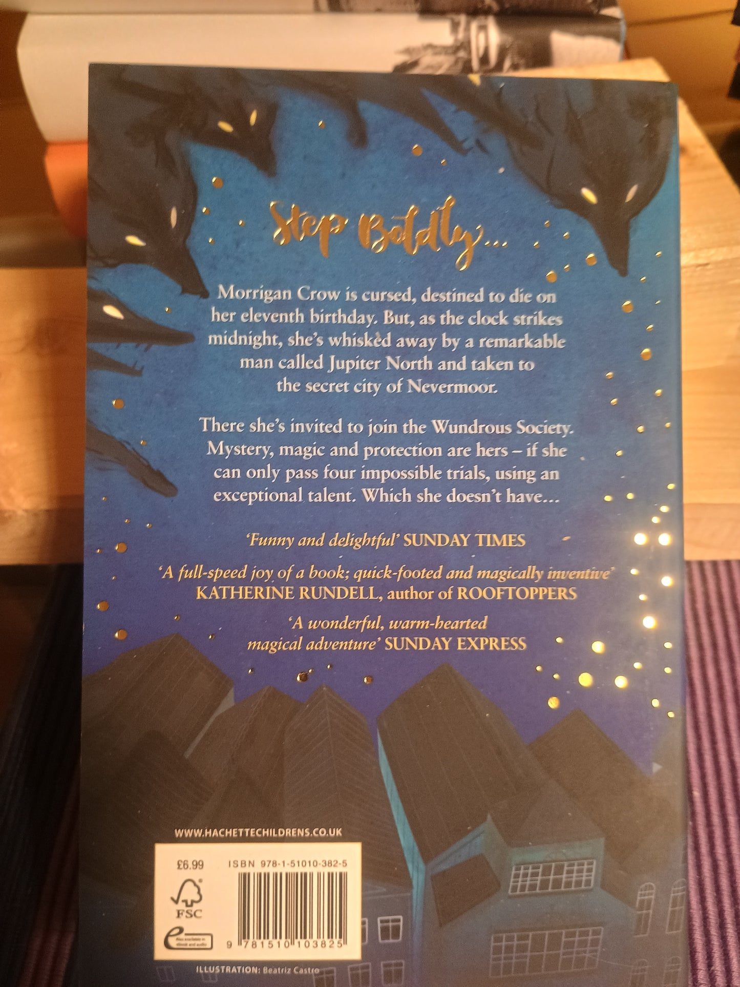 Nevermoor, Jessica Townsend