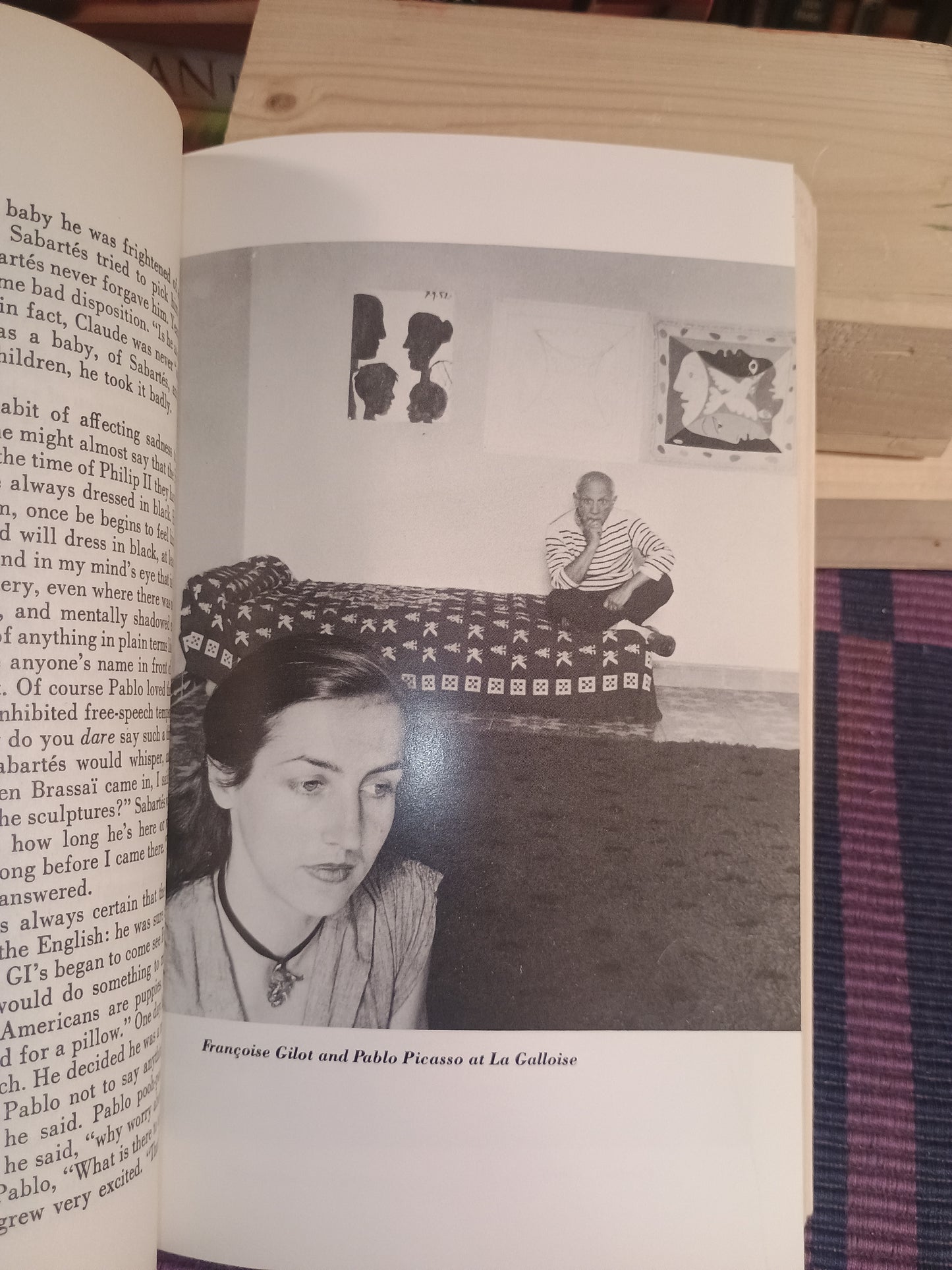 Life with Picasso, Franchise Gilot og Carlton Lake