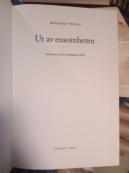 Ut av ensomheten, Benedict Wells