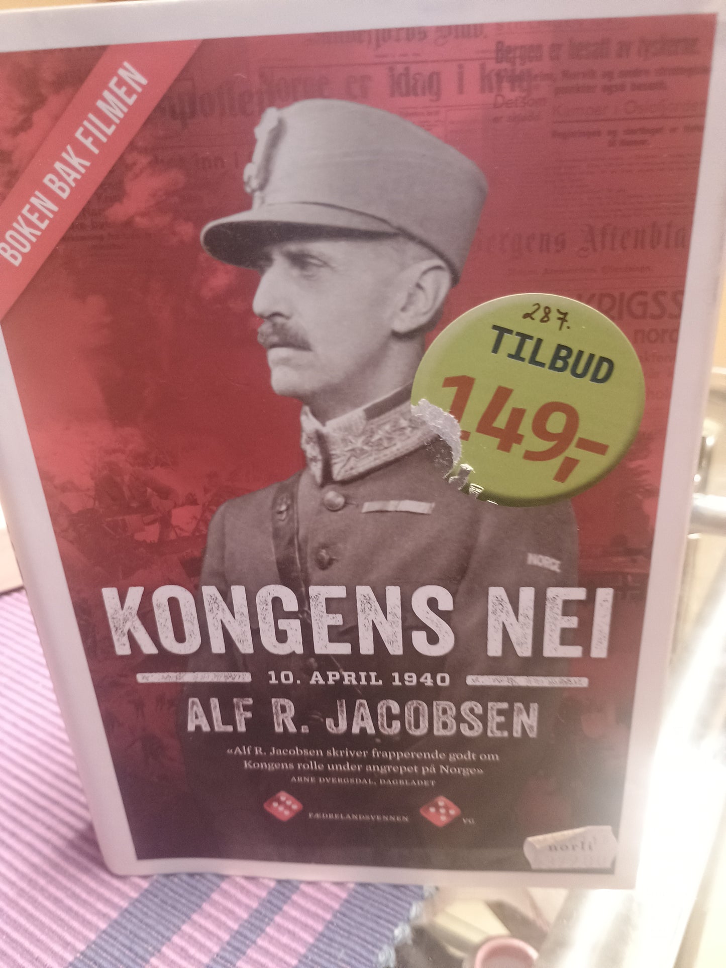 Kongens nei: 10. april 1940