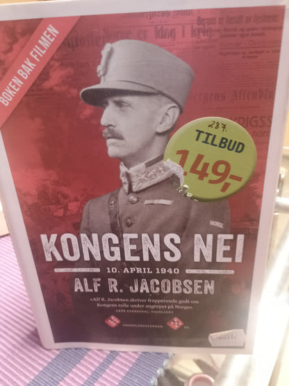 Kongens nei: 10. april 1940