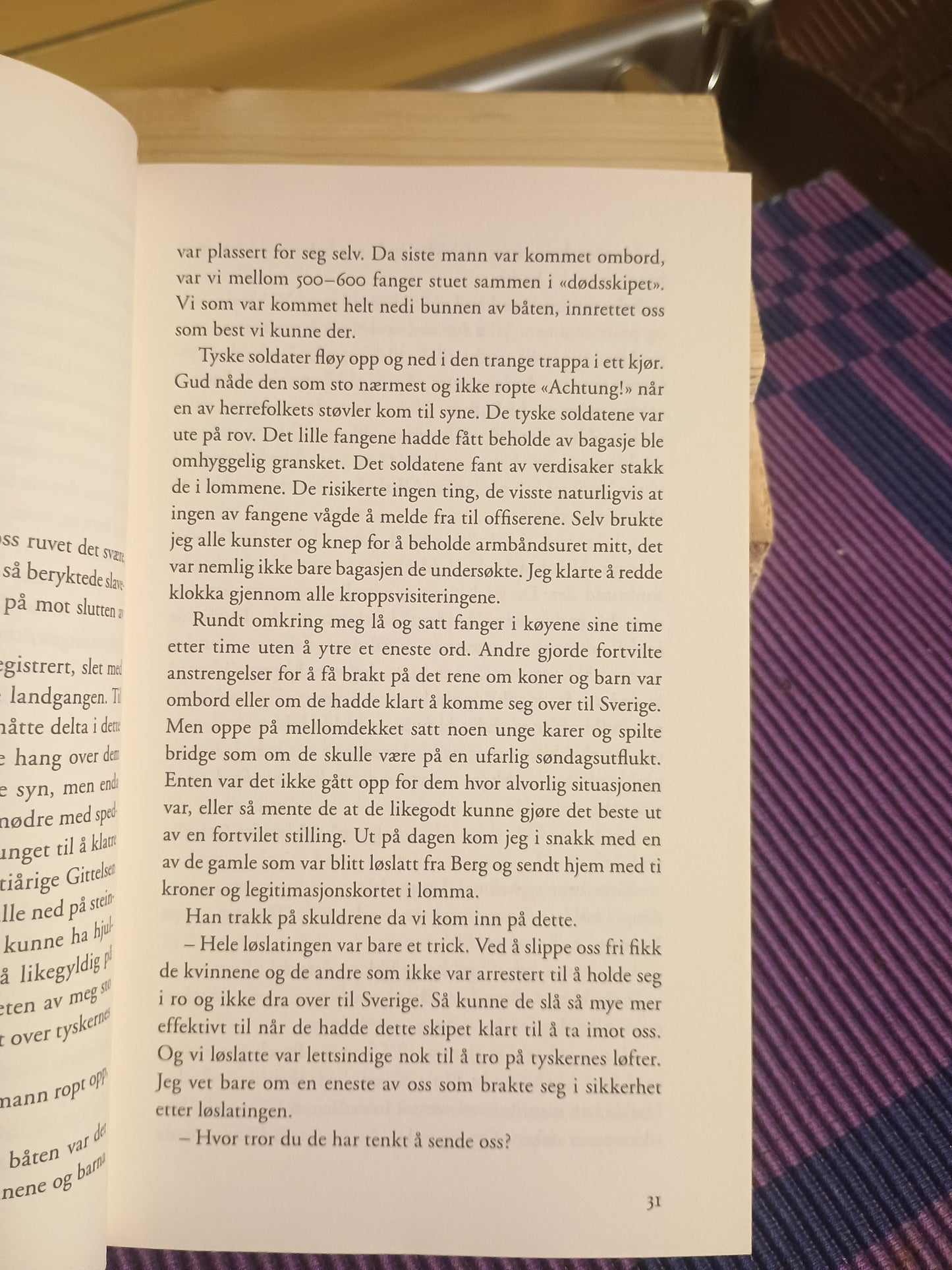 Falskmyntner i Sachsenhausen, Moritz Nachtstern og Ragnar Arntzen