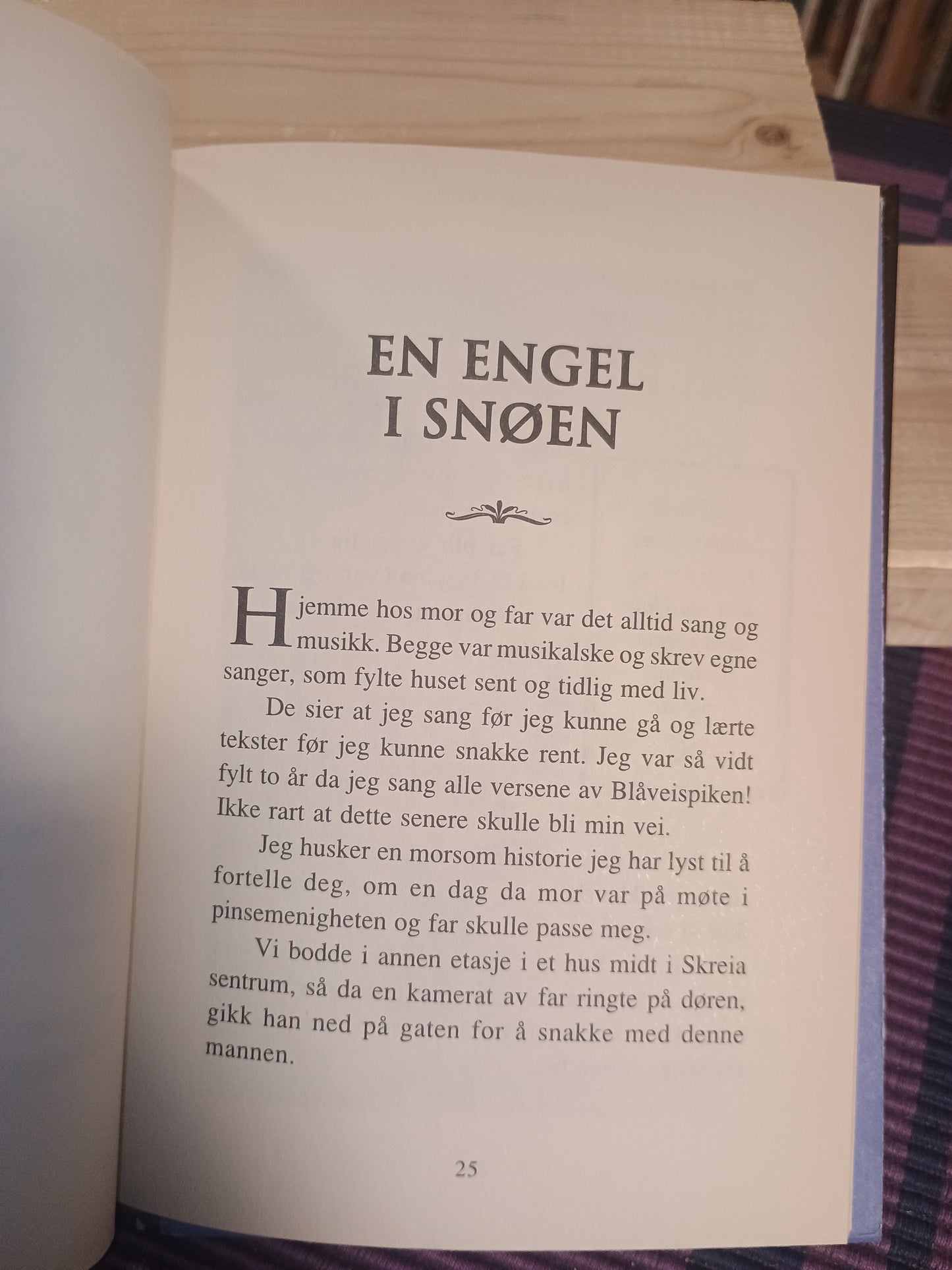 Barnetro, Inger Lise Rypdal