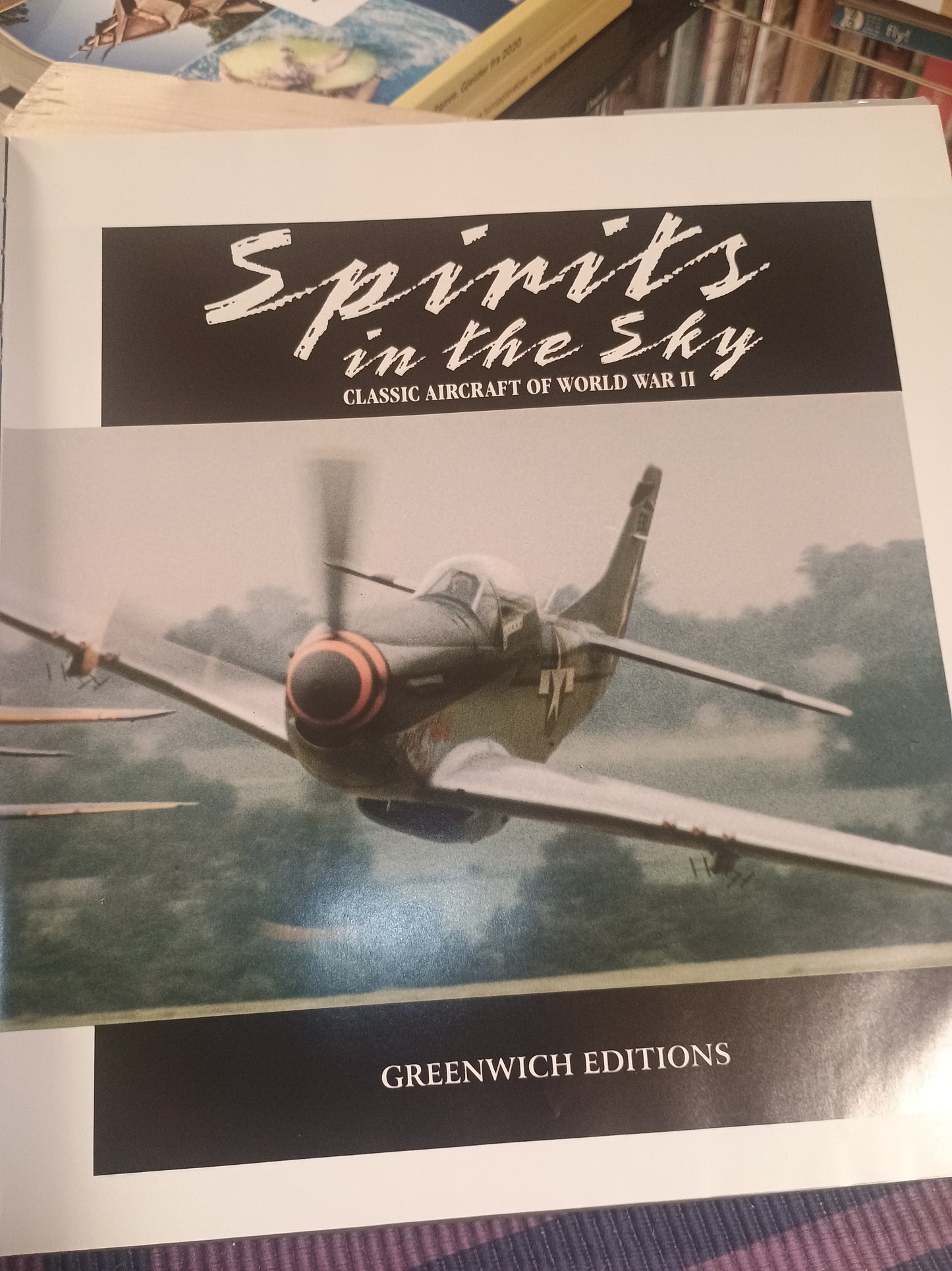Spirits on the Sky: Classic aircraft of World War II, Martin Bowman