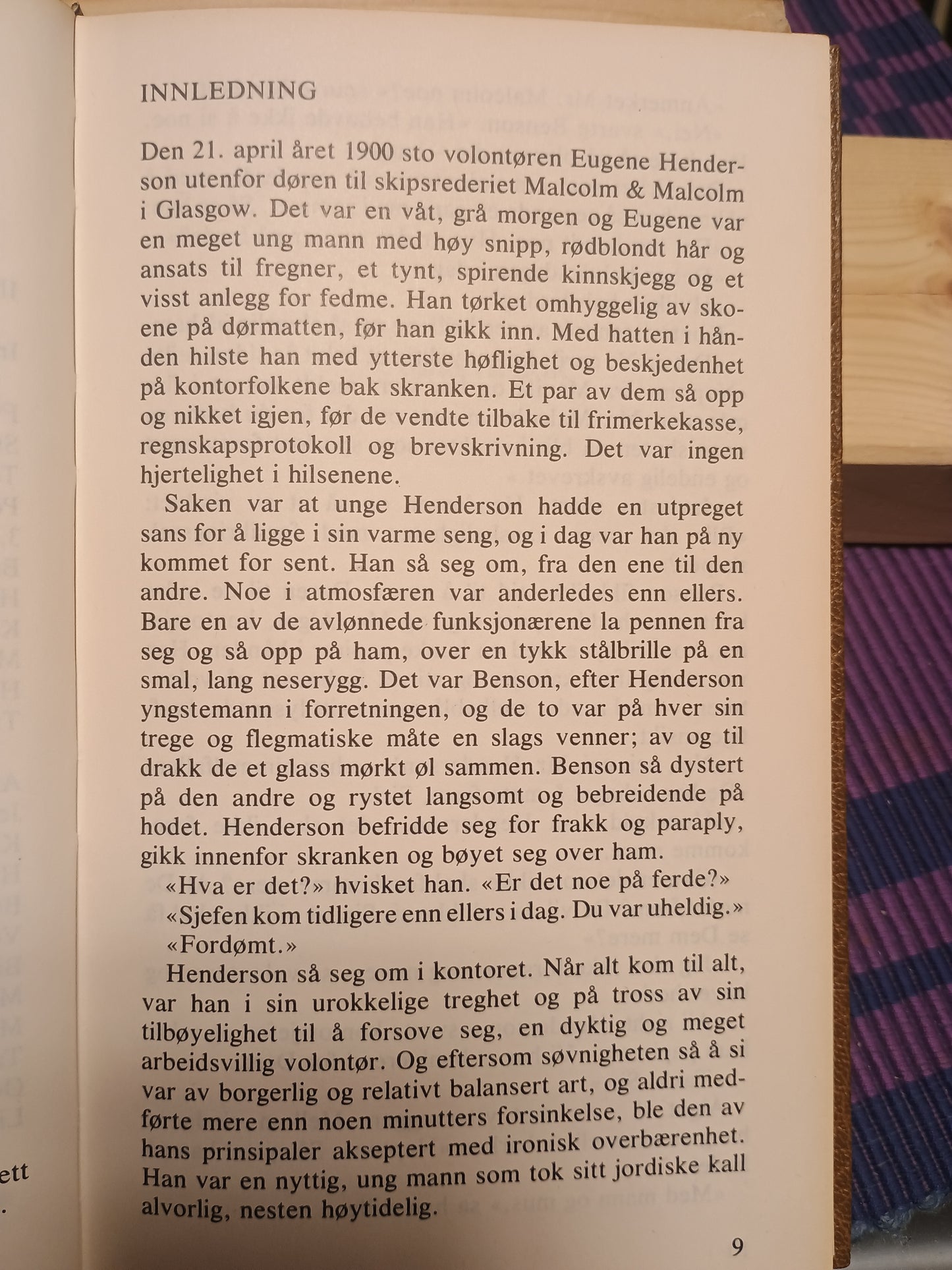 Haiene, Jens Bjørneboe