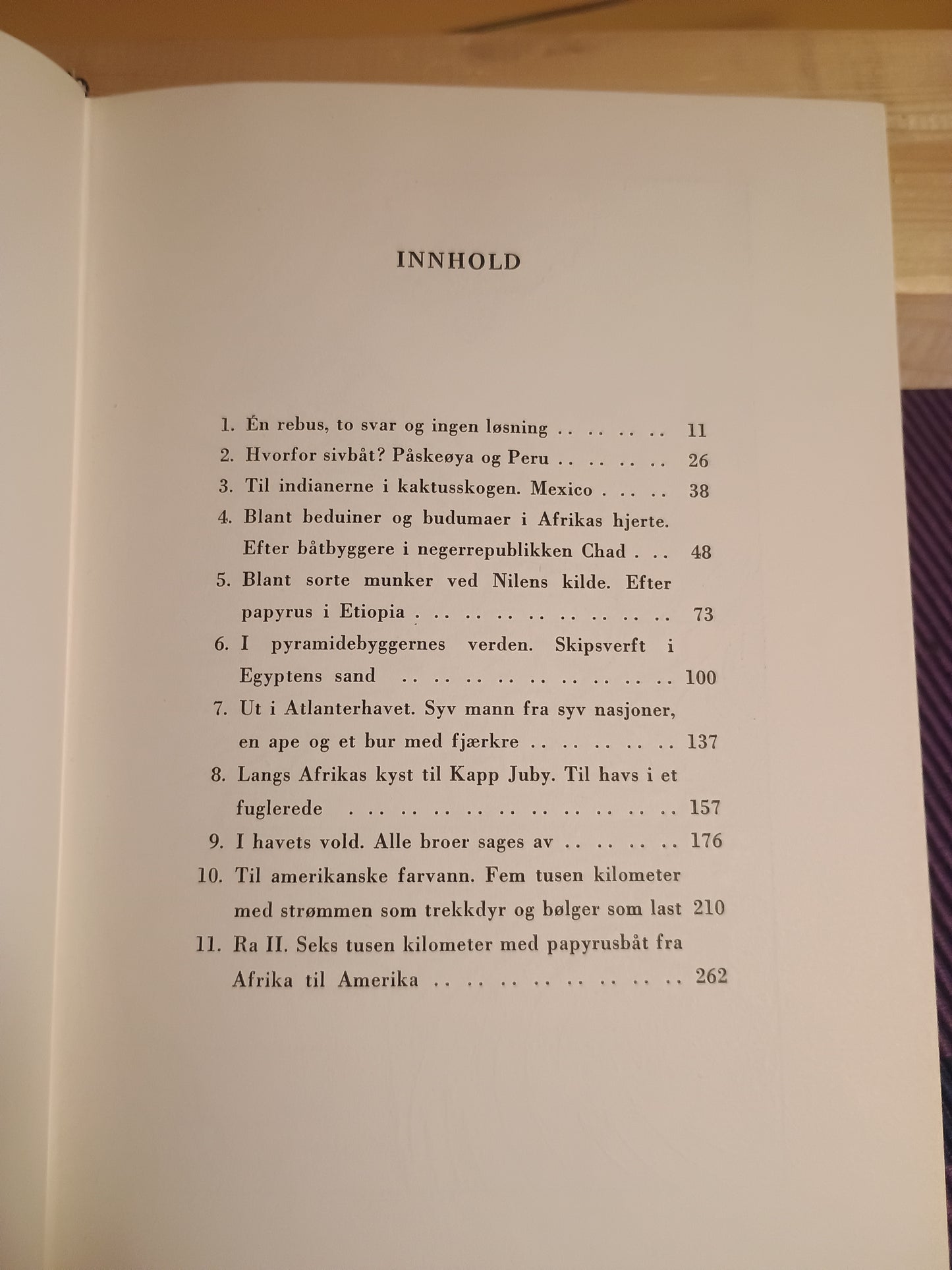 Ra, Thor Heyerdahl