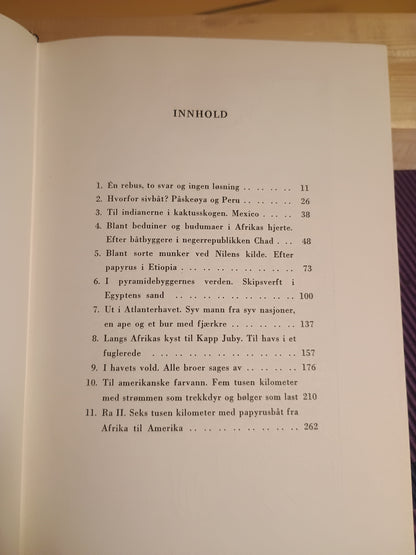 Ra, Thor Heyerdahl