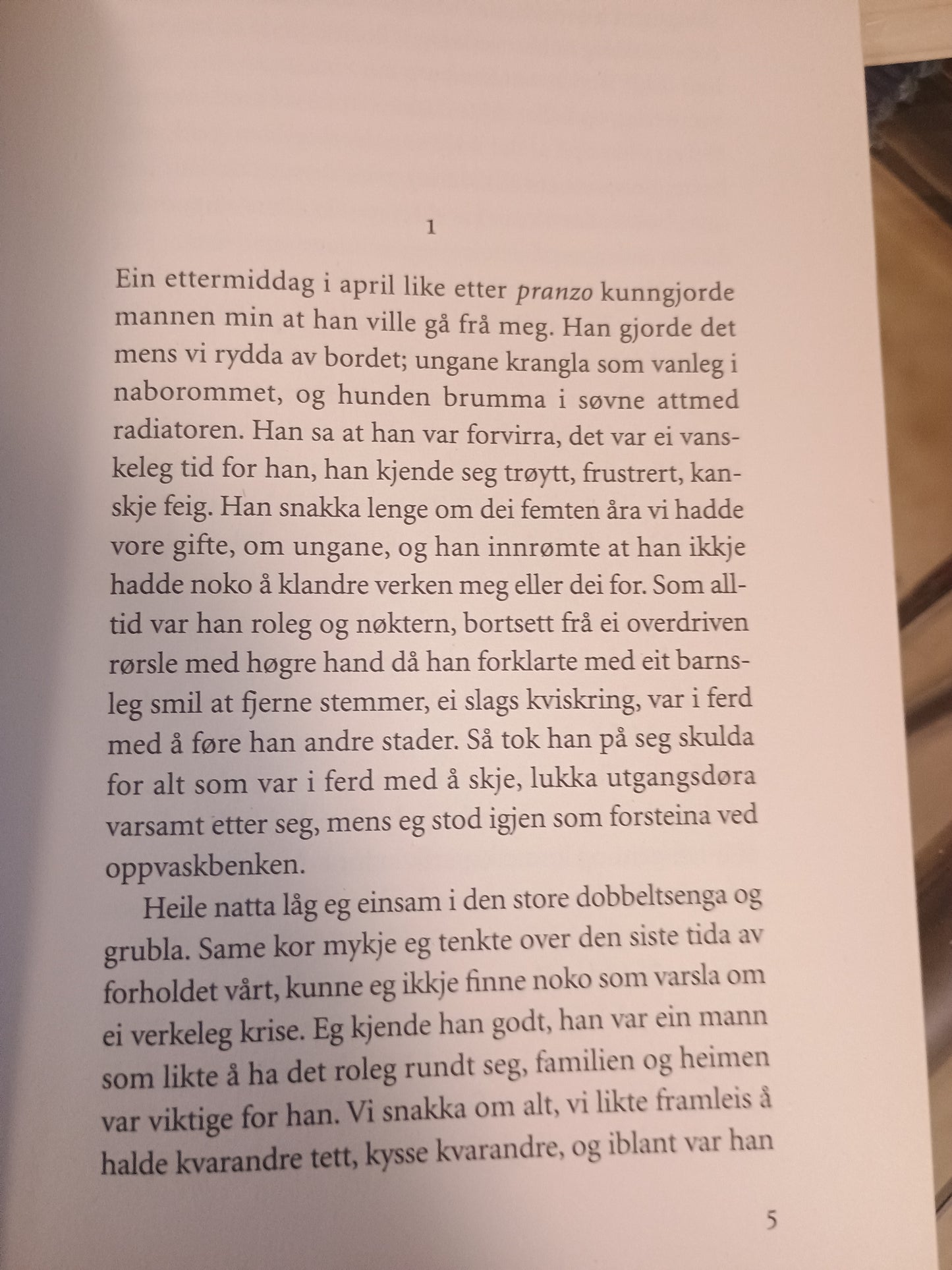 Svikne dagar, Elena Ferrante