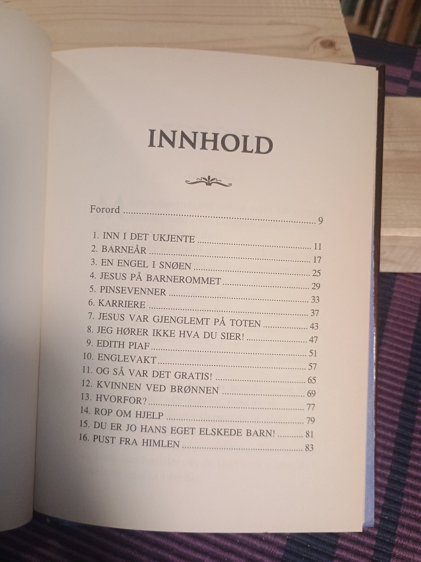 Barnetro, Inger Lise Rypdal