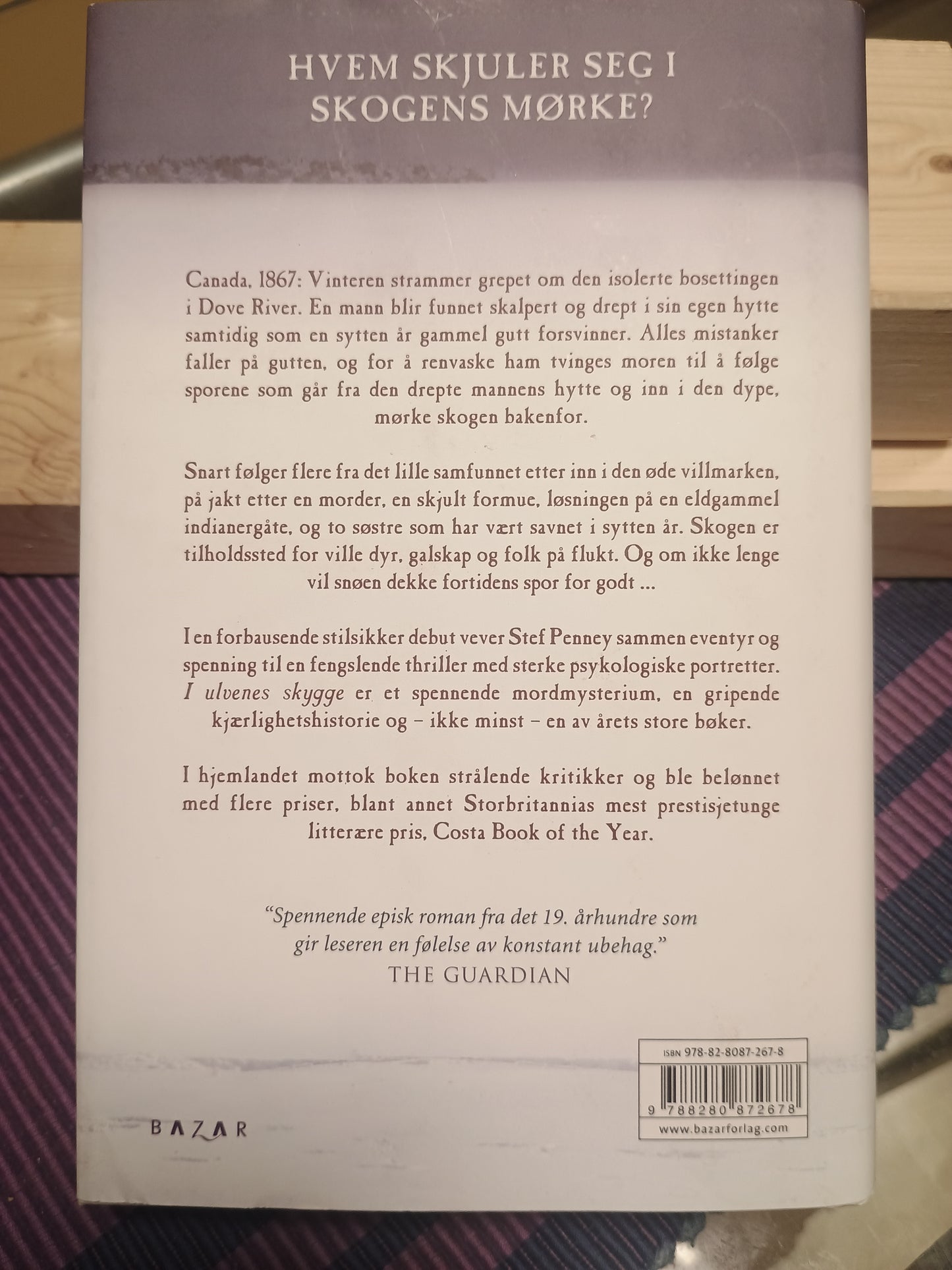 I ulvenes skygge, Stef Penney