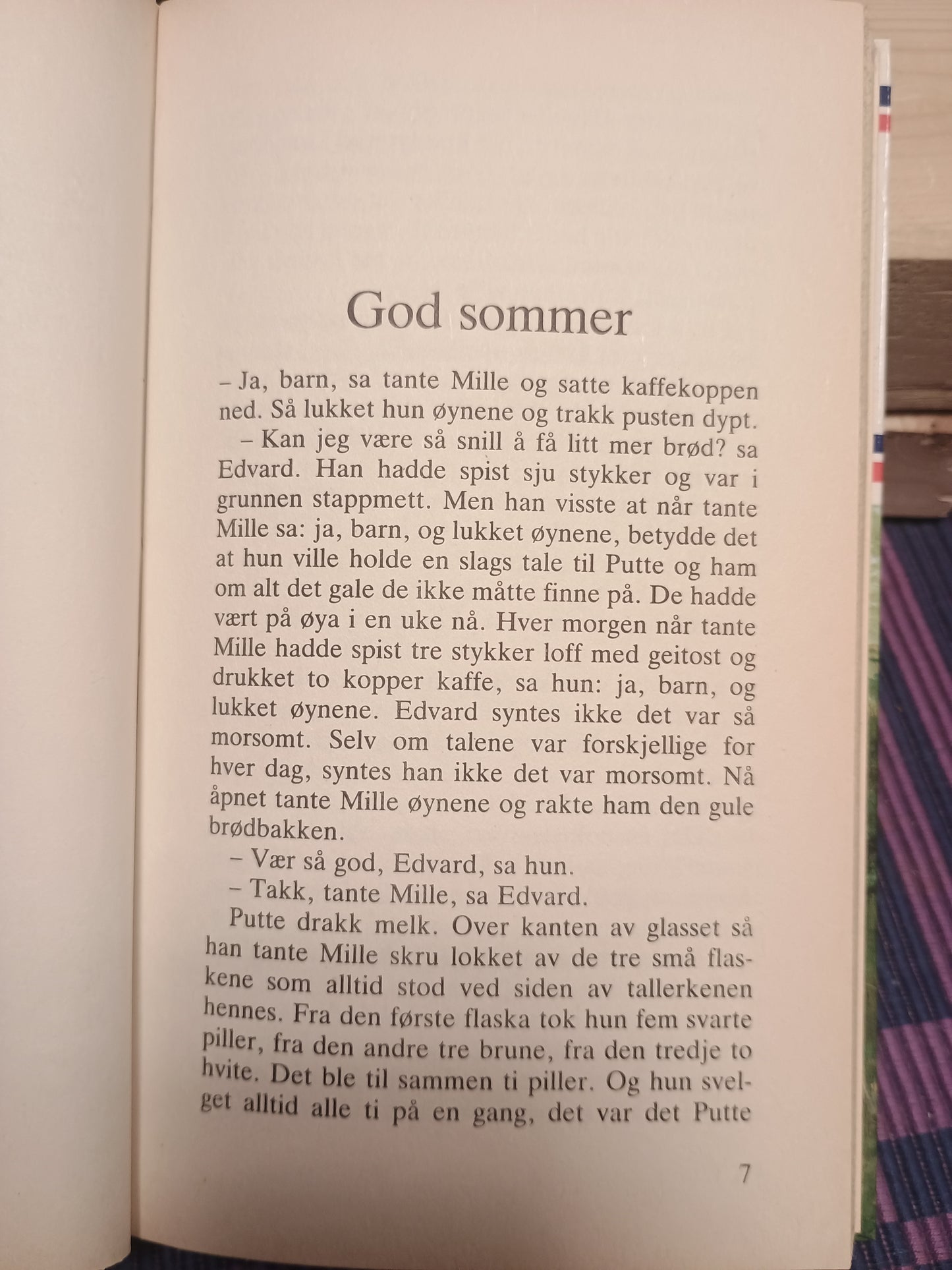 Den ensomme kriger, Finn Havrevold