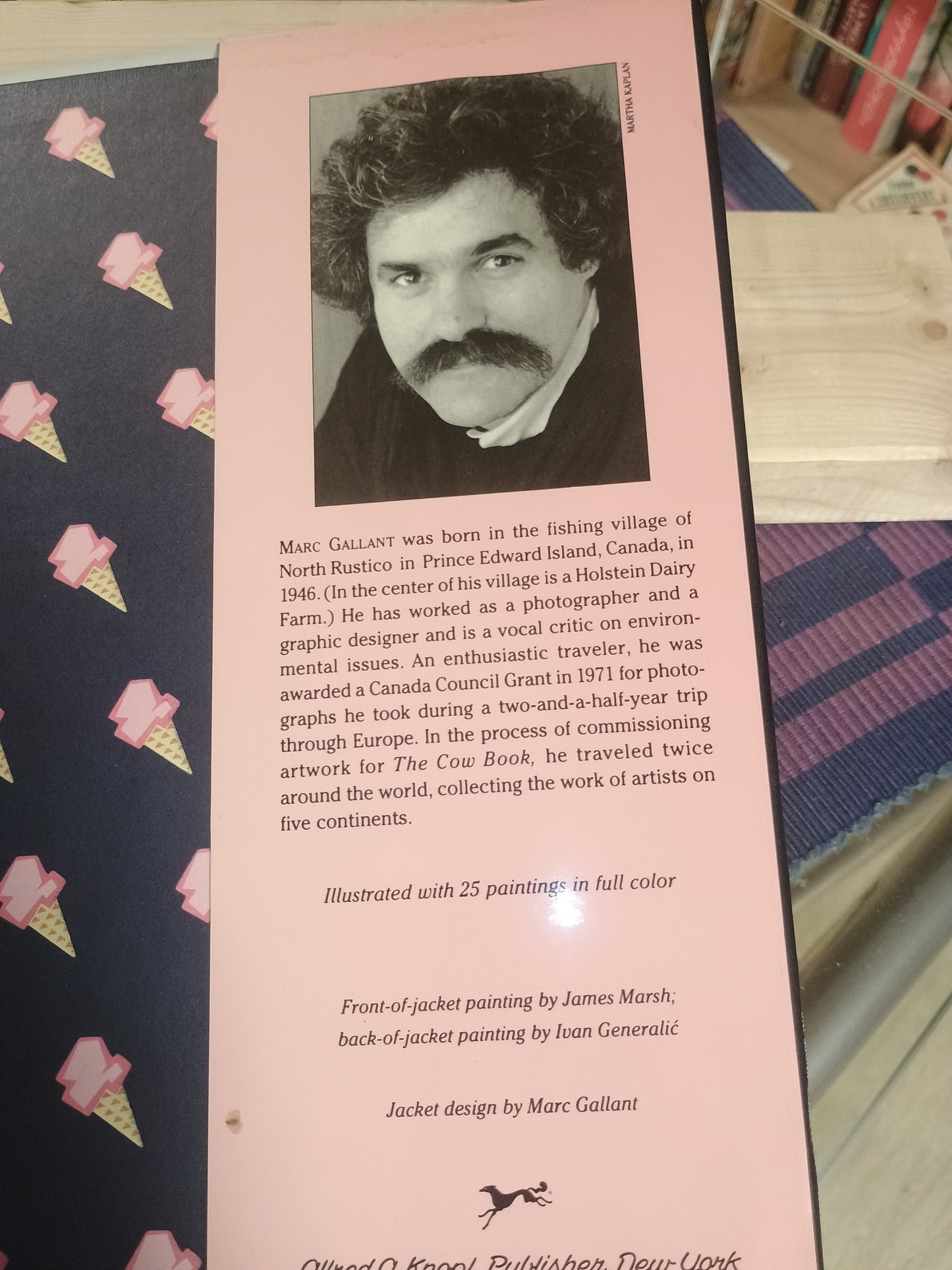 The Cow Book, Marc Gallant