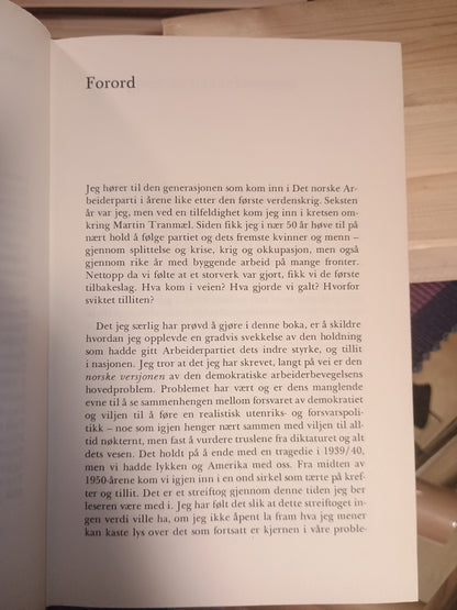 ....slik jeg ser det. Haakon Lie