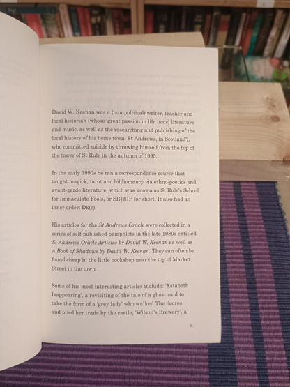 Xstabeth, David Keenan