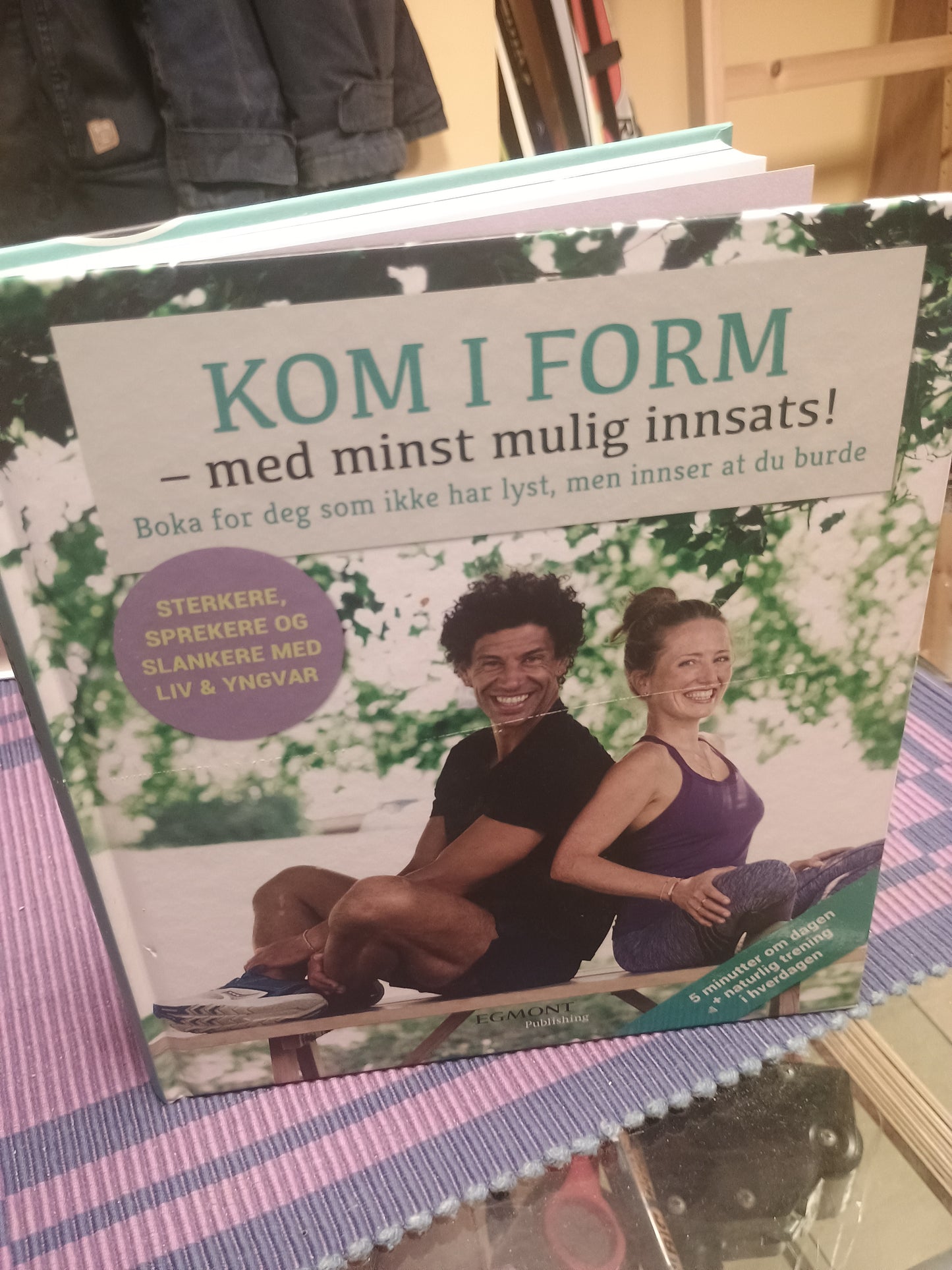 Kom i form - med minst mulig innsats, Yngvar Andersen