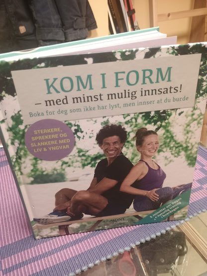 Kom i form - med minst mulig innsats, Yngvar Andersen