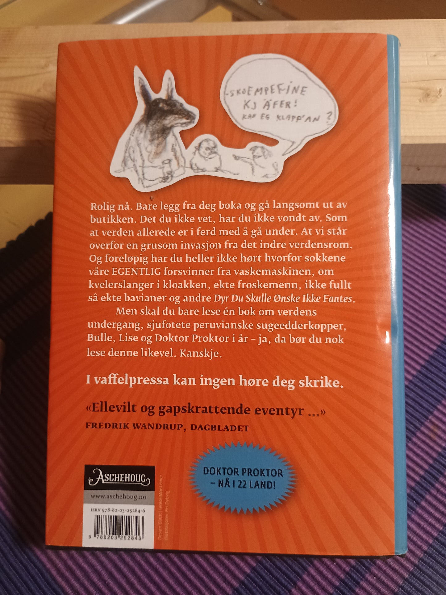 Doktor Proktor og verdens undergang. Kanskje.