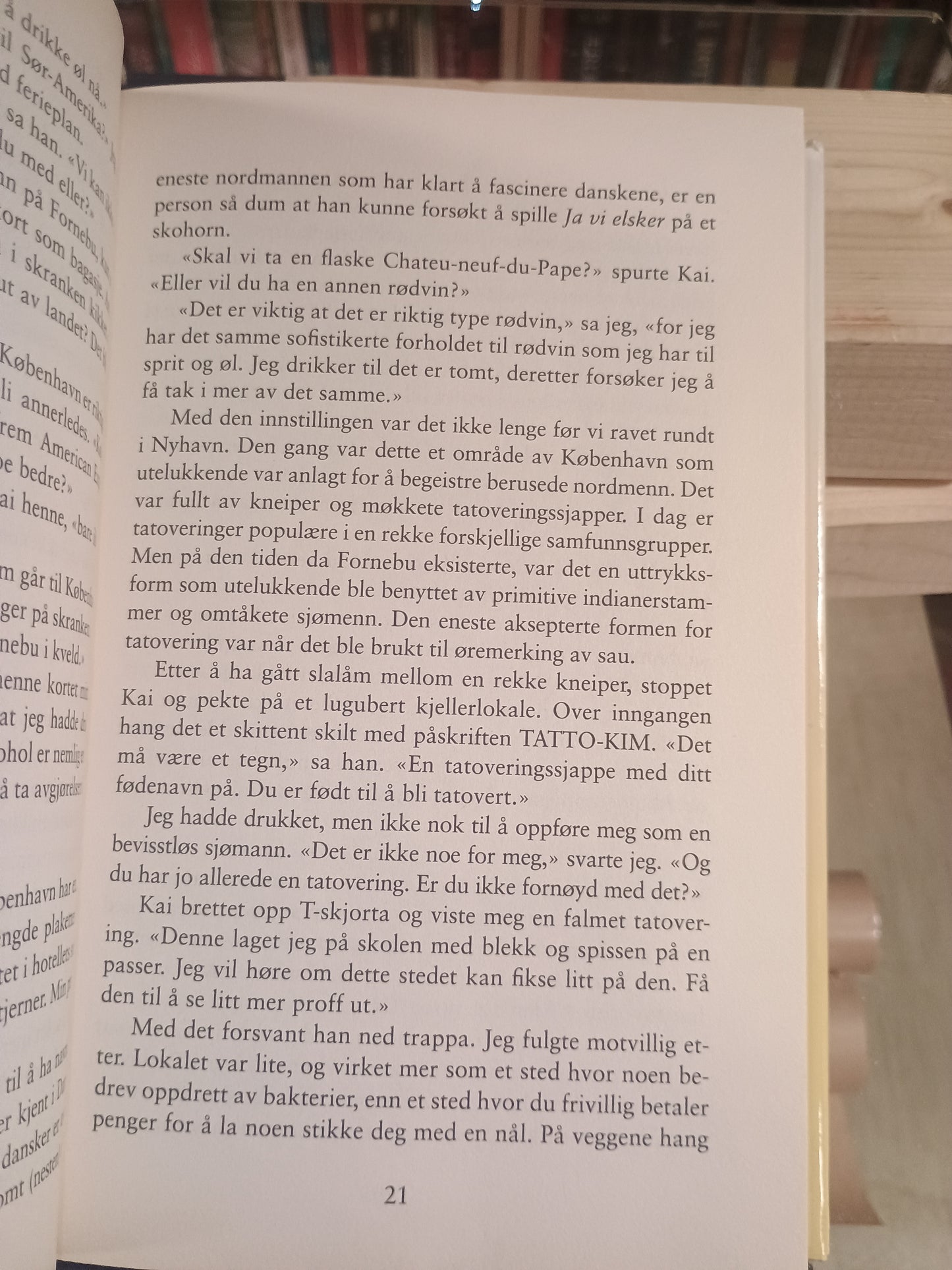 Det er på tide å reise hjem, Herodes Falsk