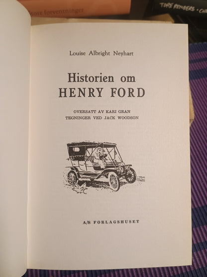 Historien om Henry Ford, Louise Neyhart