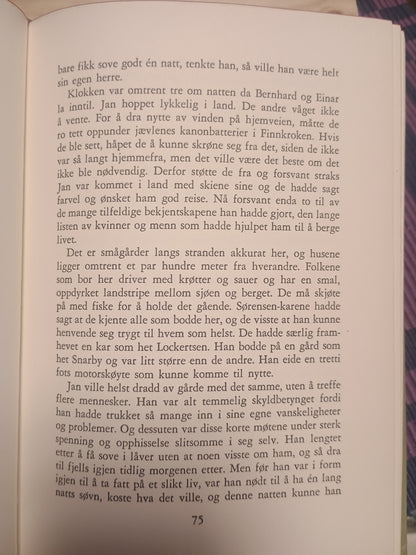 Ni liv: Historien om Jan Baalsrud, David Howarth
