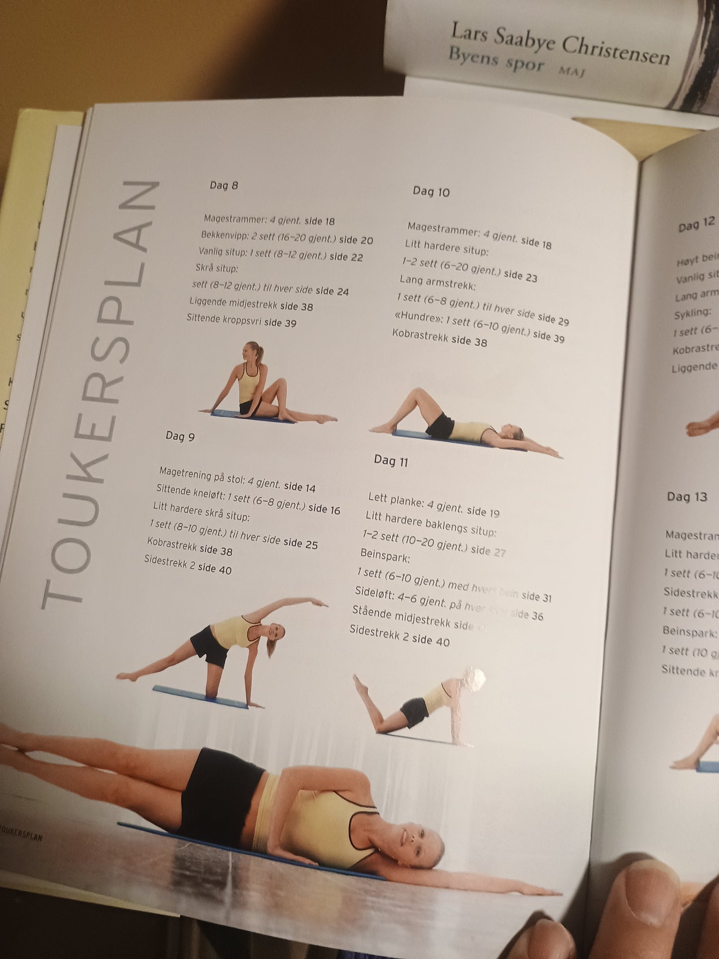 6 minutter om dagen : flat mage, Sara Rose
