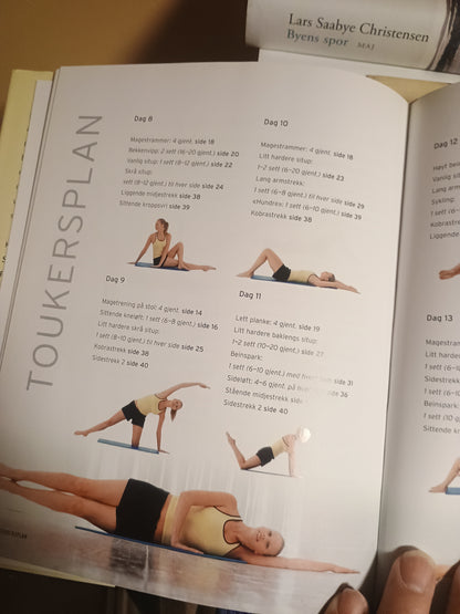 6 minutter om dagen : flat mage, Sara Rose