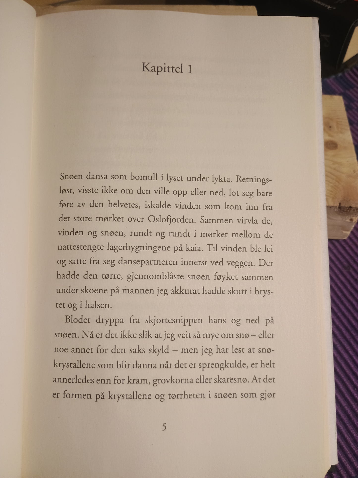 Blod på snø, Jo Nesbø