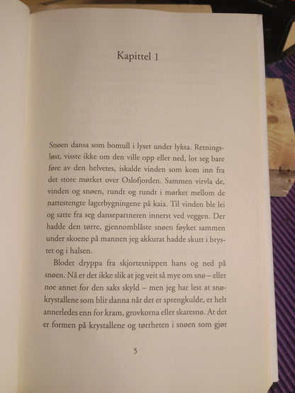Blod på snø, Jo Nesbø